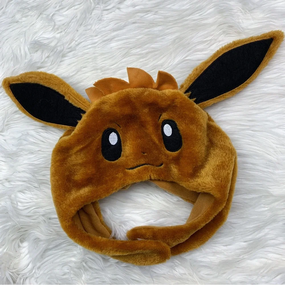 Pokemon Eevee Ears Kigurumi Hat Cosplay Costume